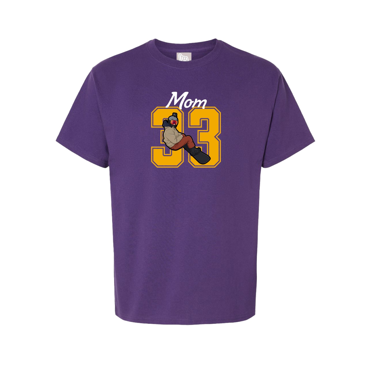 Youth Tee — Mothers Day Shirsey in Purple