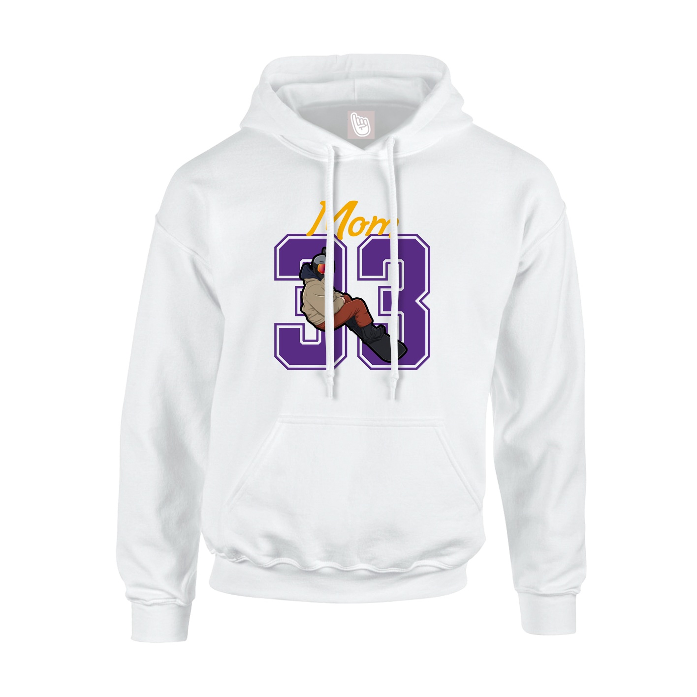Youth Hoodie — Mothers Day Shirsey in White