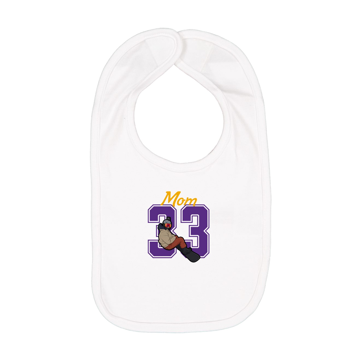 Infant Premium Jersey Bib