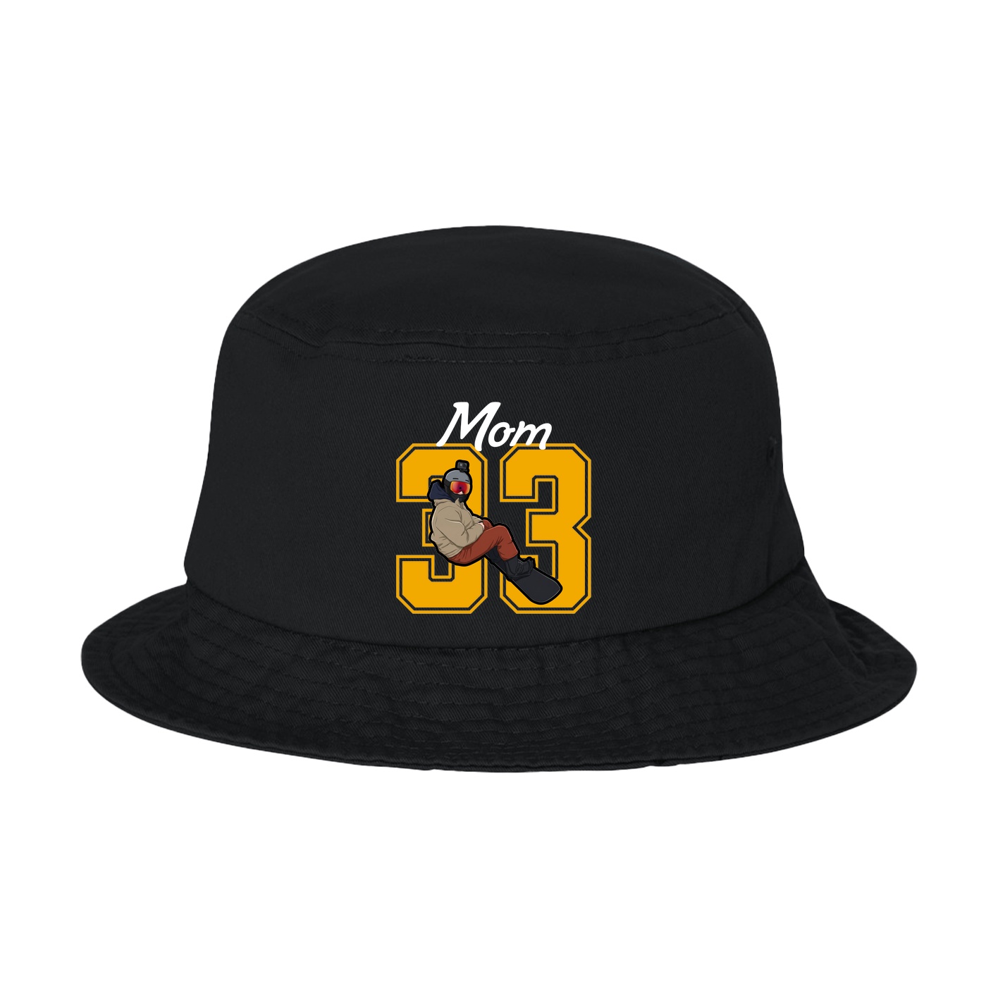 Bucket Cap — Mothers Day Shirsey in Black