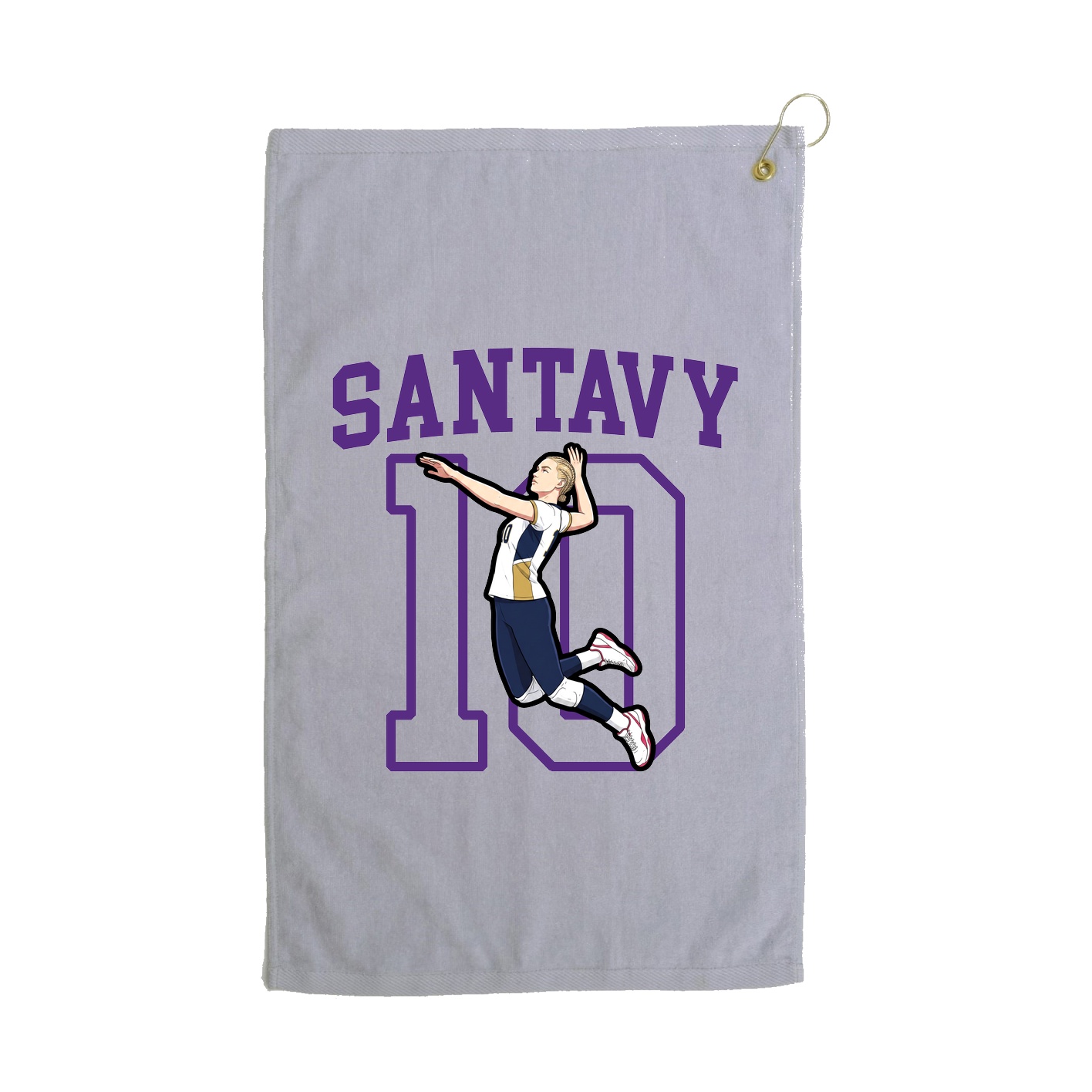 Golf Towel — Shirsey in Grey