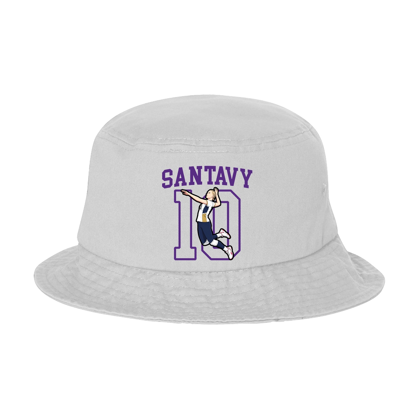 Bucket Cap — Shirsey in White