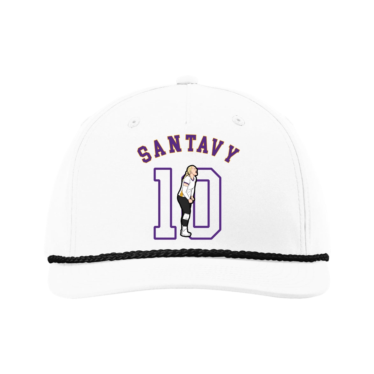 Five-Panel Classic Rope Cap