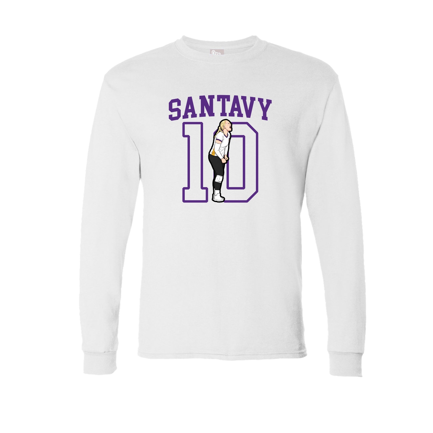 Long Sleeve Tee — Shirsey in White