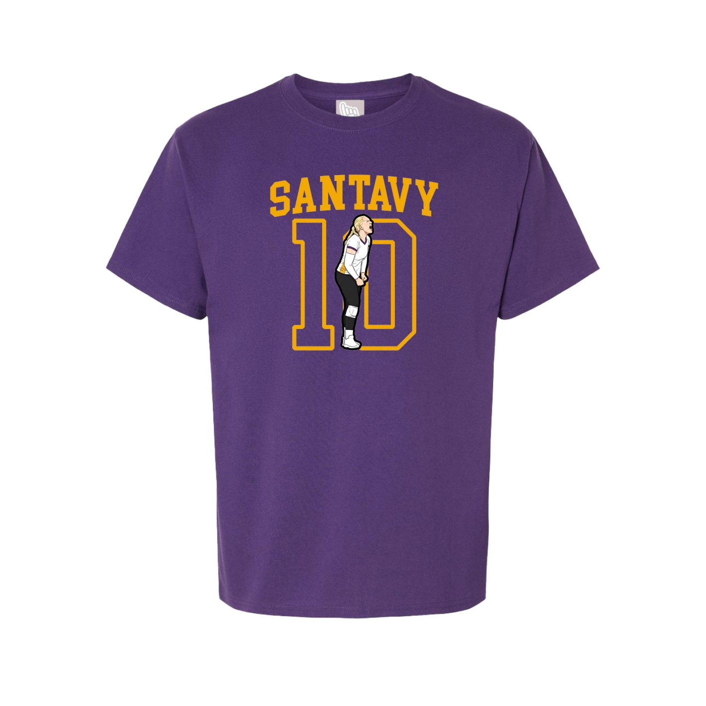 Youth Tee — Shirsey in Purple