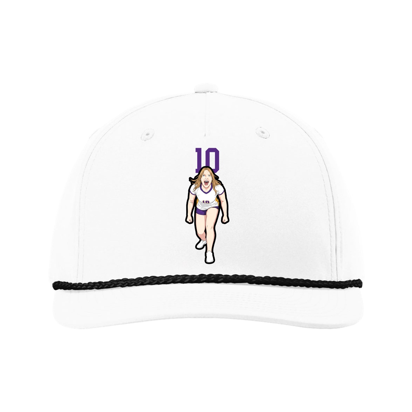 Five-Panel Classic Rope Cap
