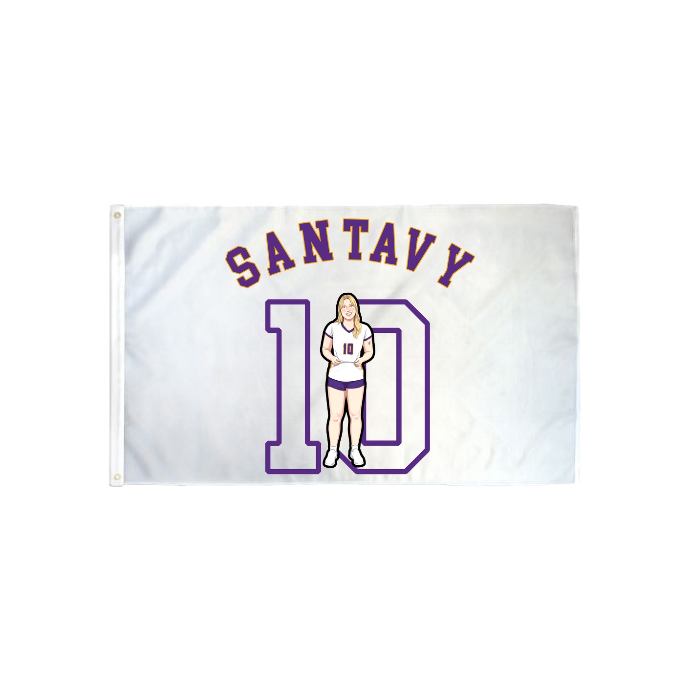 3x5 Flag — Shirsey Arch in Classic