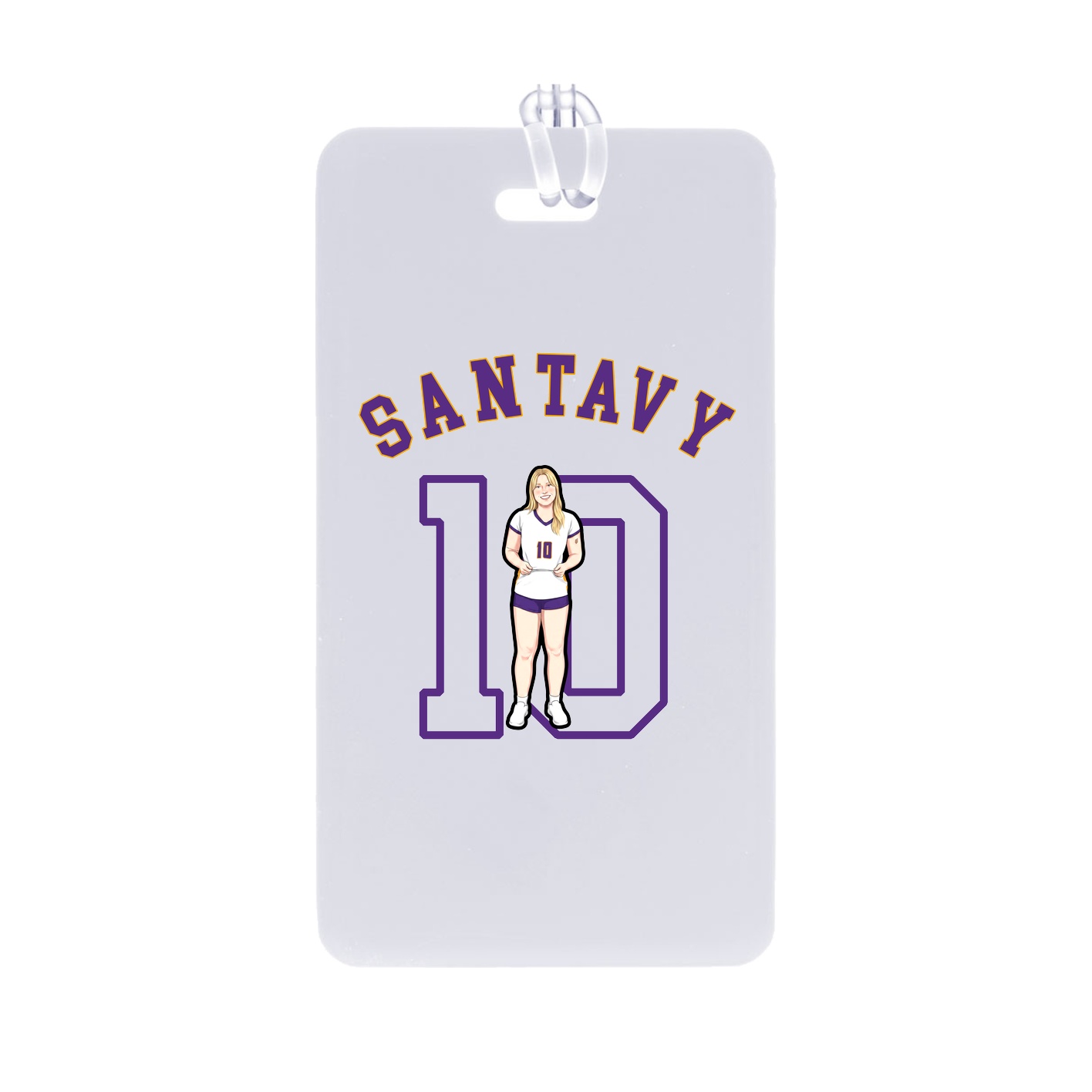 Bag Tag — Shirsey Arch in Classic