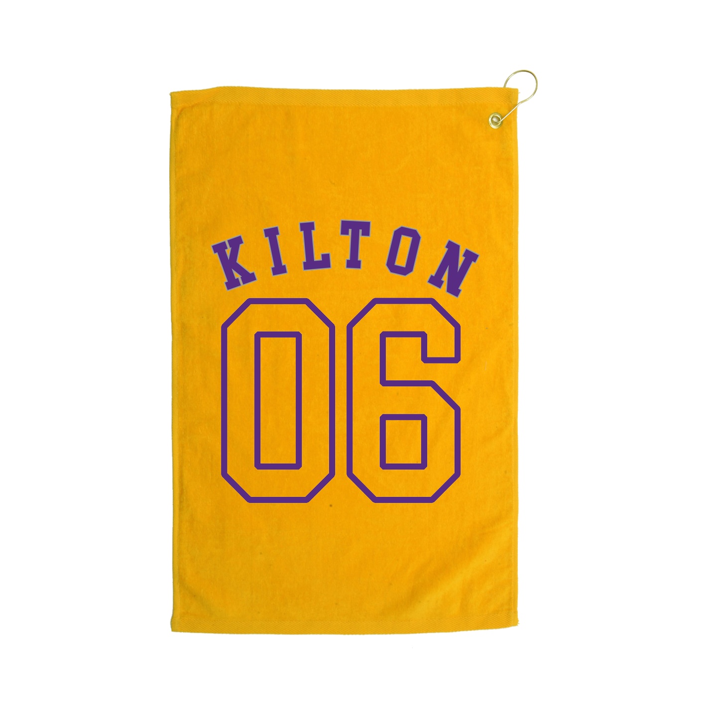 Golf Towel — Shirsey Arch in Gold
