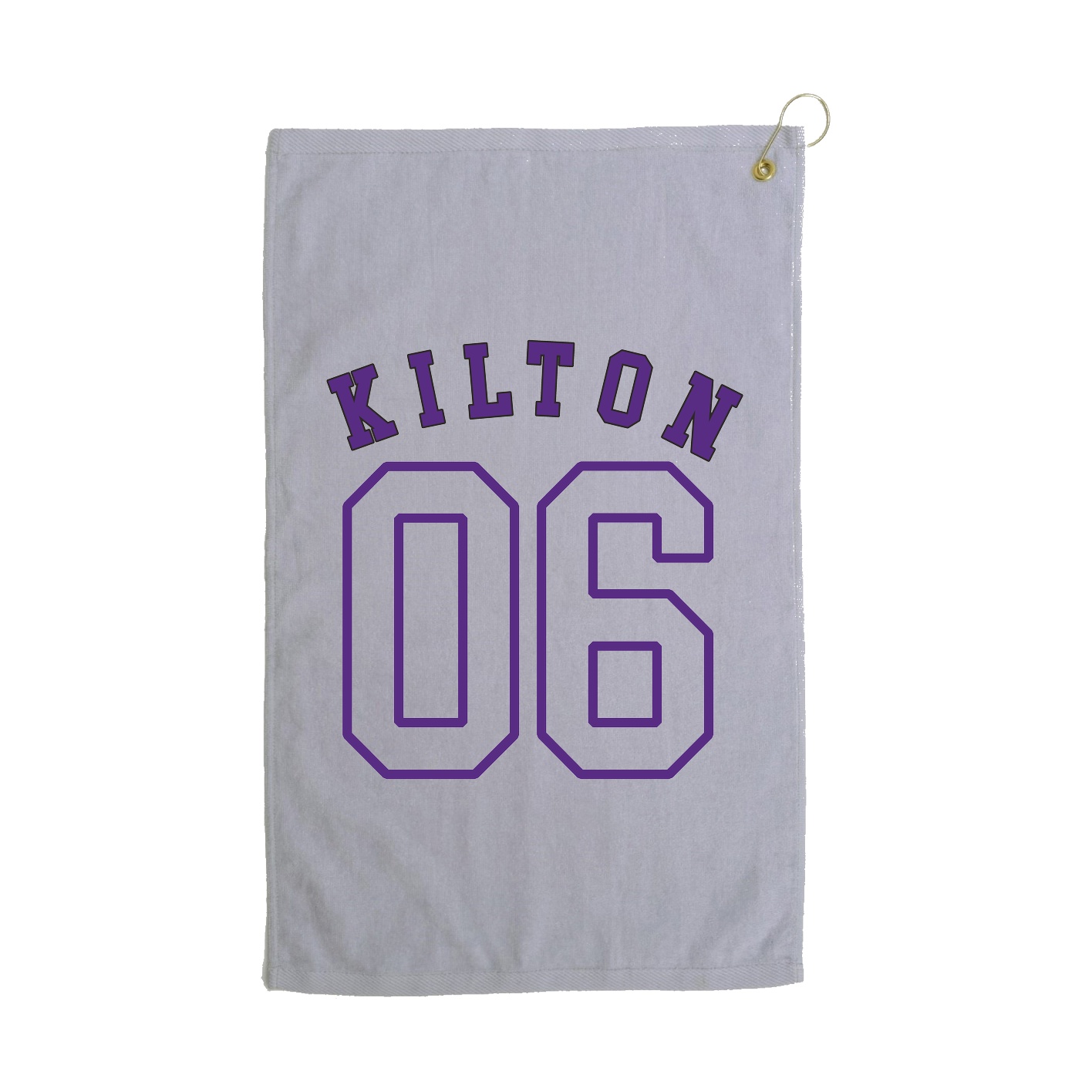Golf Towel — Shirsey Arch in Grey