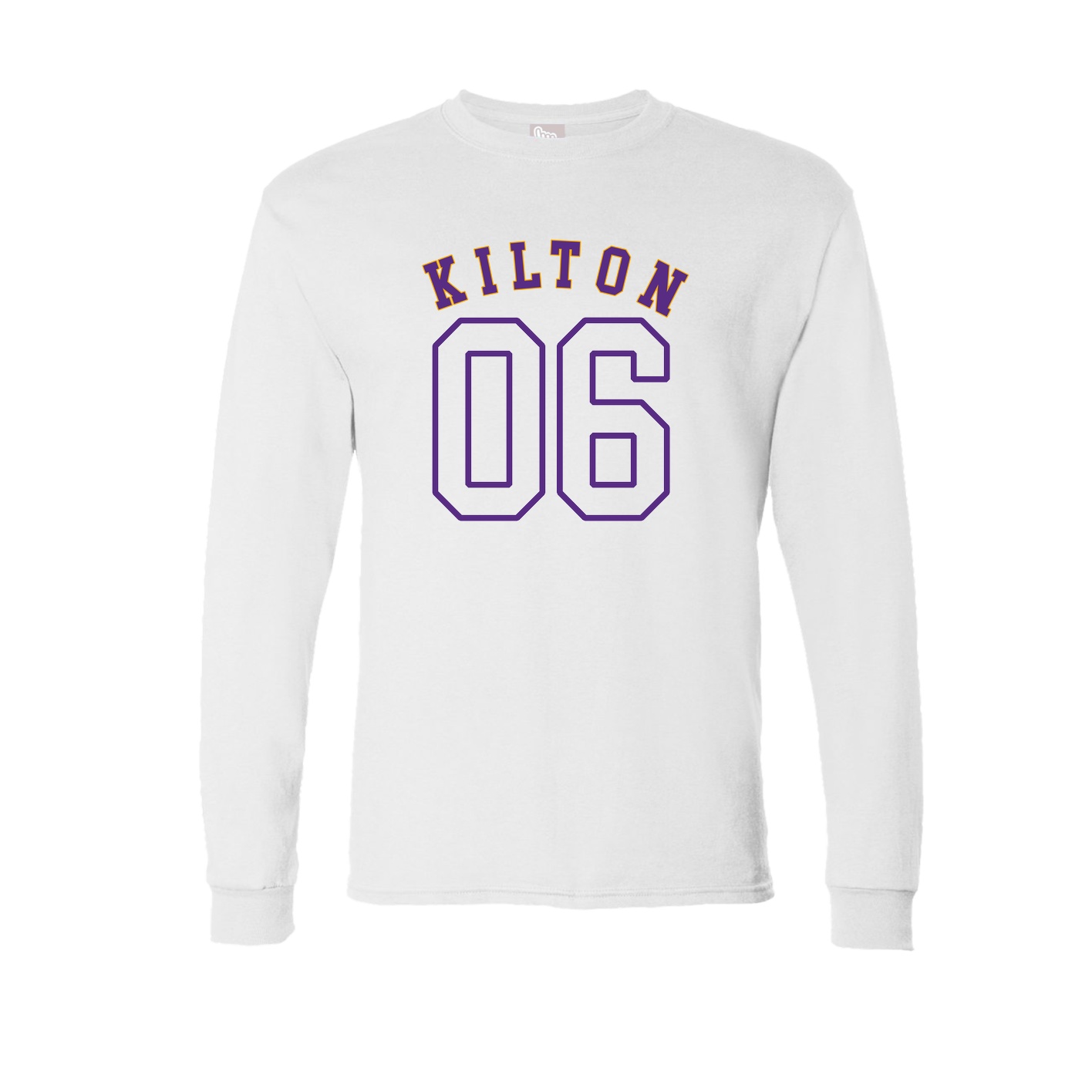 Long Sleeve Tee — Shirsey Arch in White
