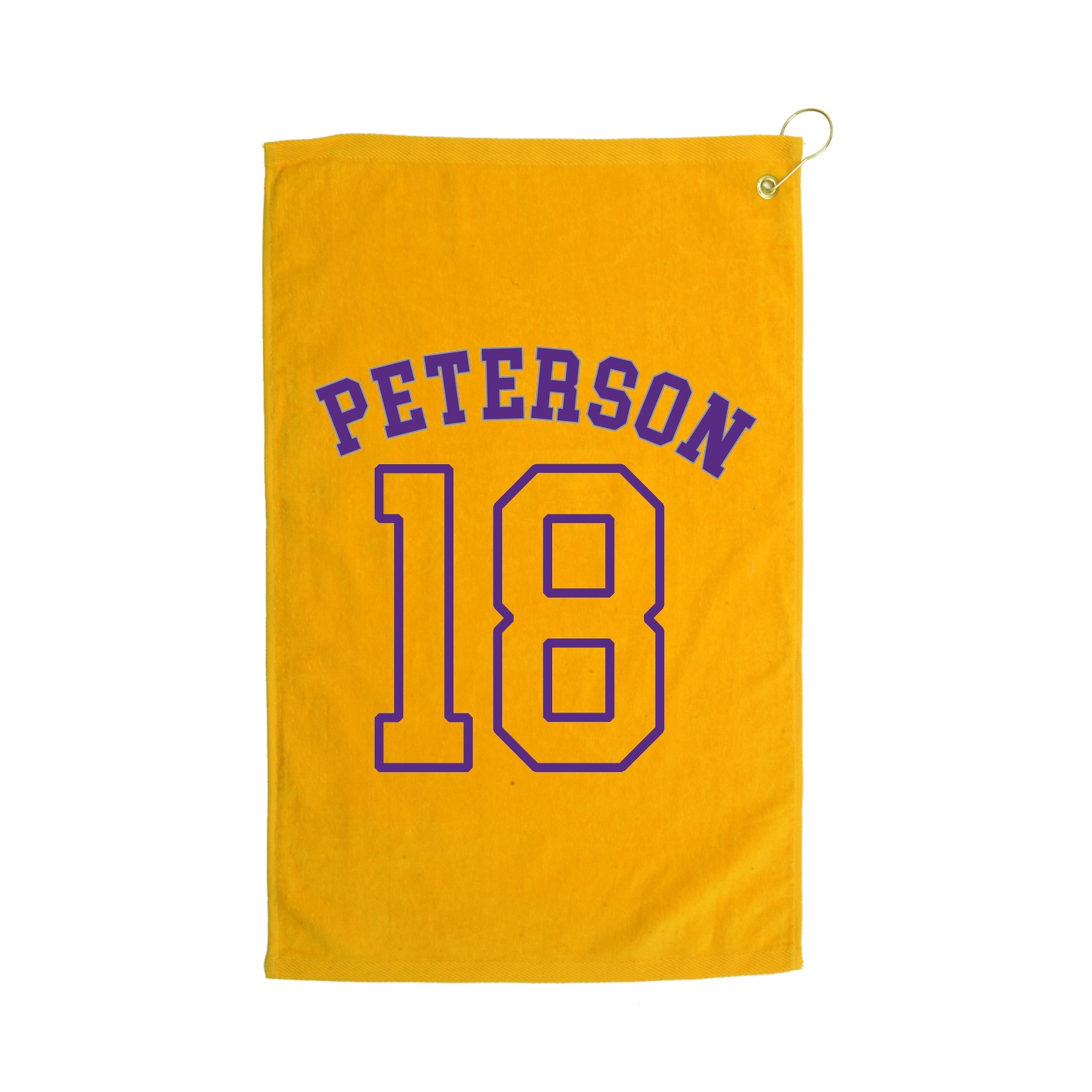 Golf Towel — Shirsey Arch in Gold