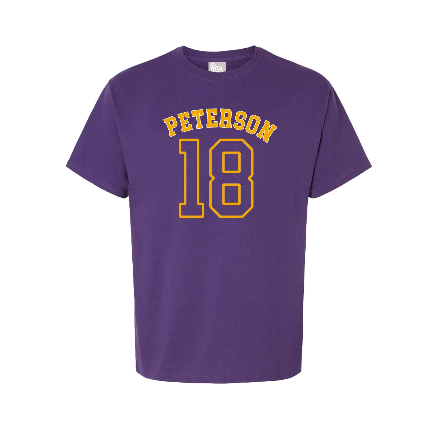 Youth Tee — Shirsey Arch in Purple