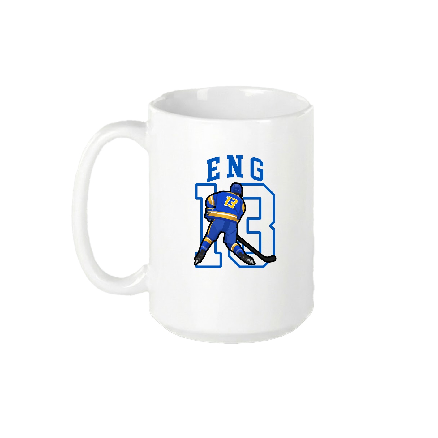 15oz Coffee Mug — Shirsey in White