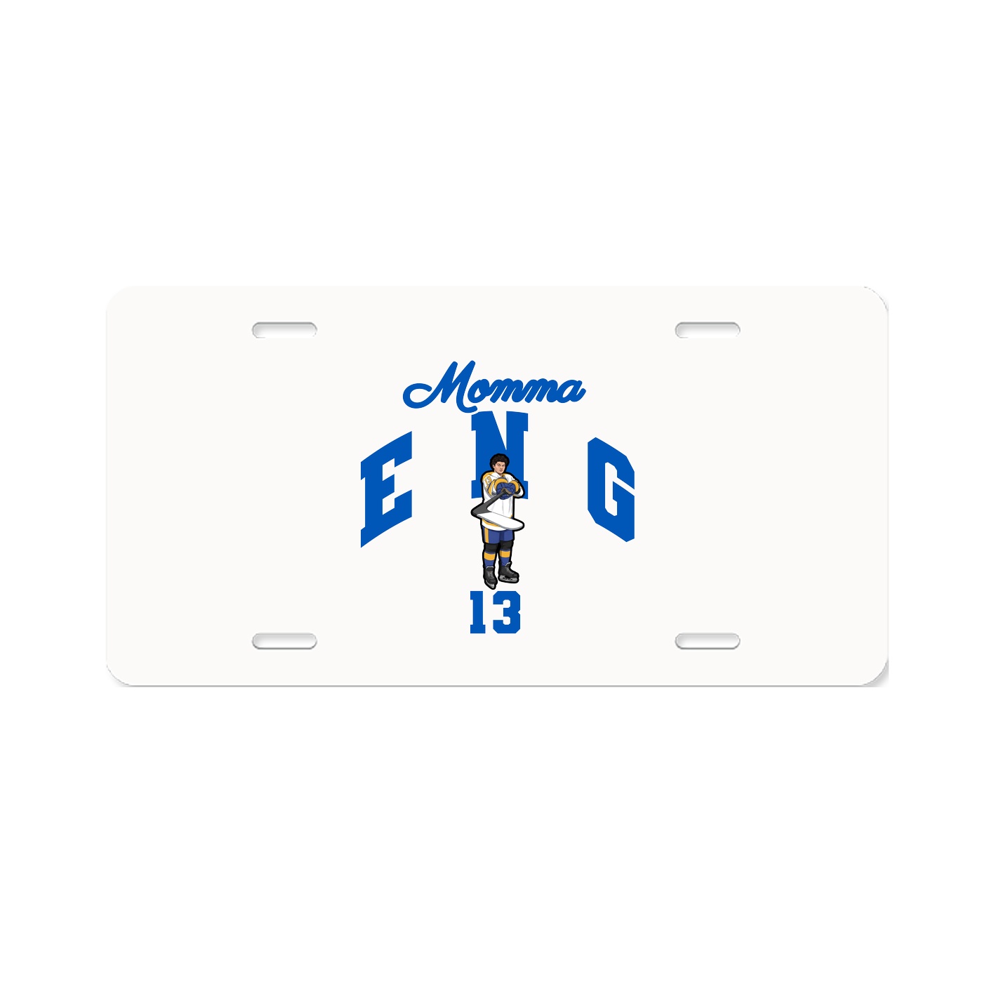 License Plate — Mothers Day Arch in Classic