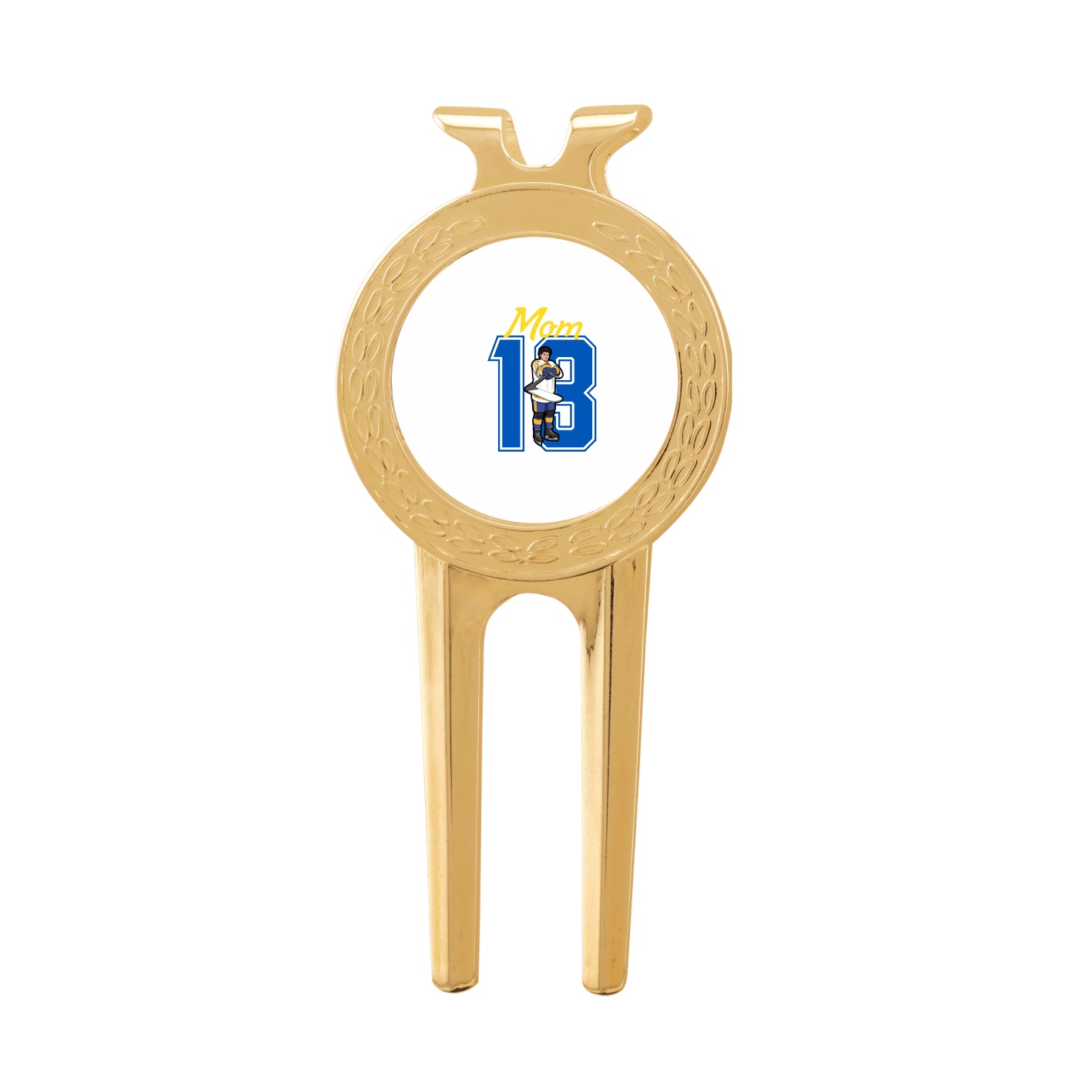 Divot Tool with Ball Marker — Mothers Day Shirsey in Classic