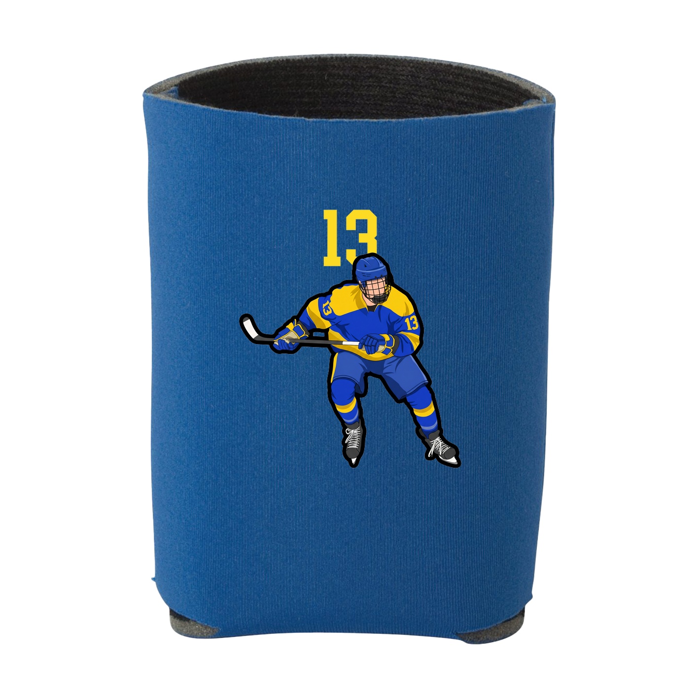 Can Holder — Number Top in Royal