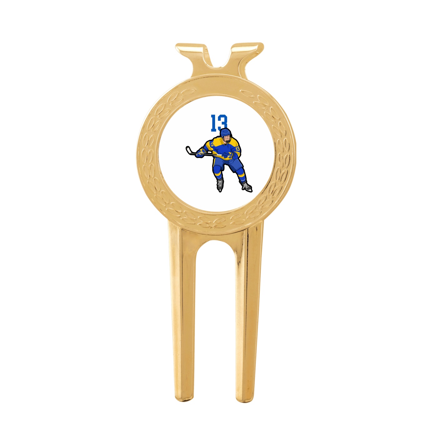 Divot Tool with Ball Marker — Number Top in Classic