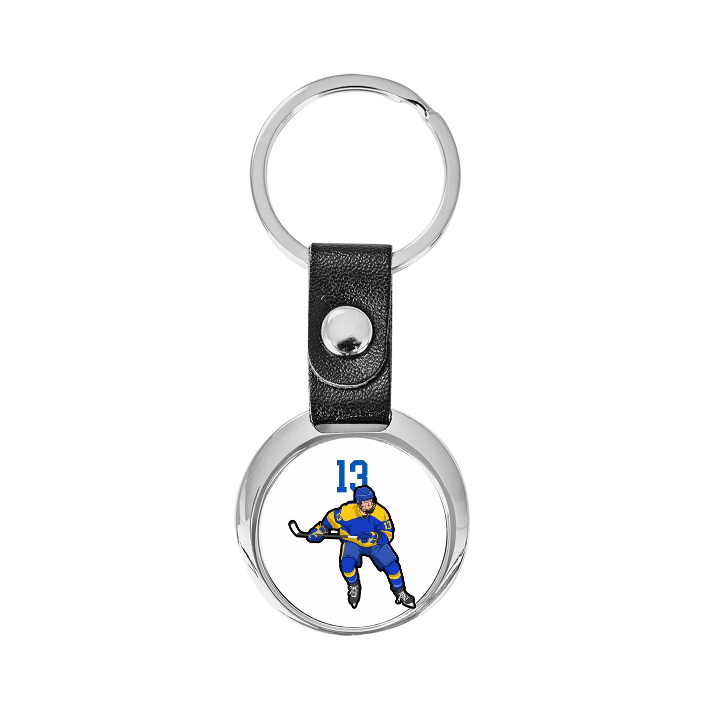 Key Chain — Number Top in Classic
