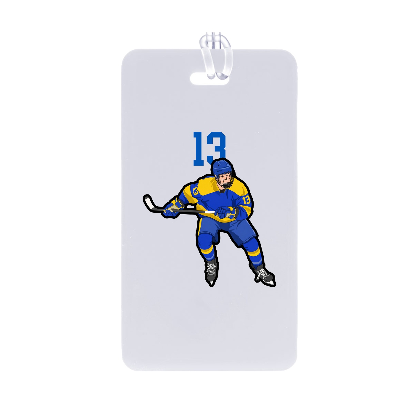 Bag Tag — Number Top in Classic
