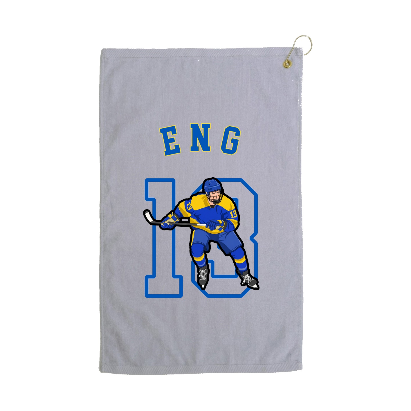 Golf Towel — Shirsey Arch in Grey