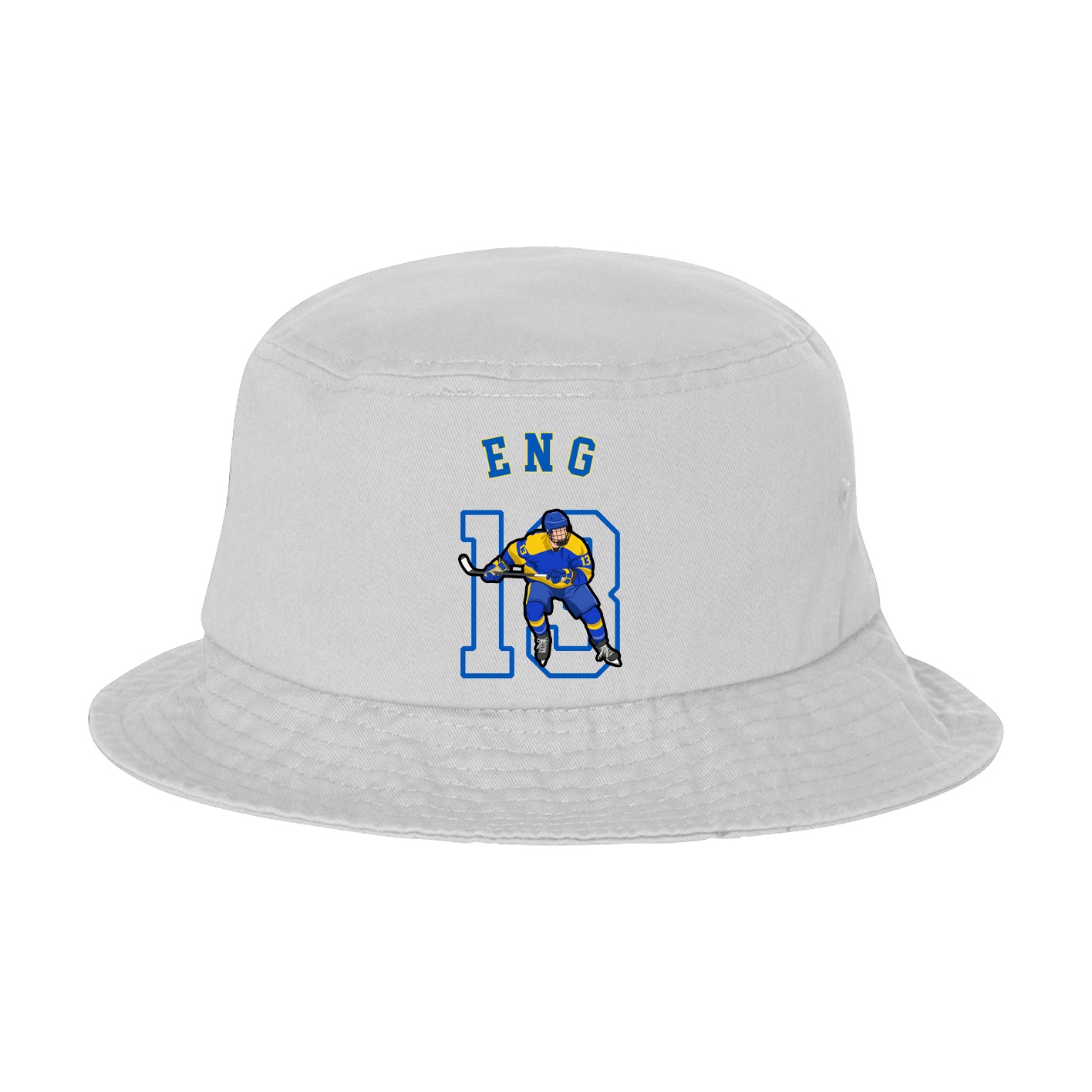 Bucket Cap — Shirsey Arch in White