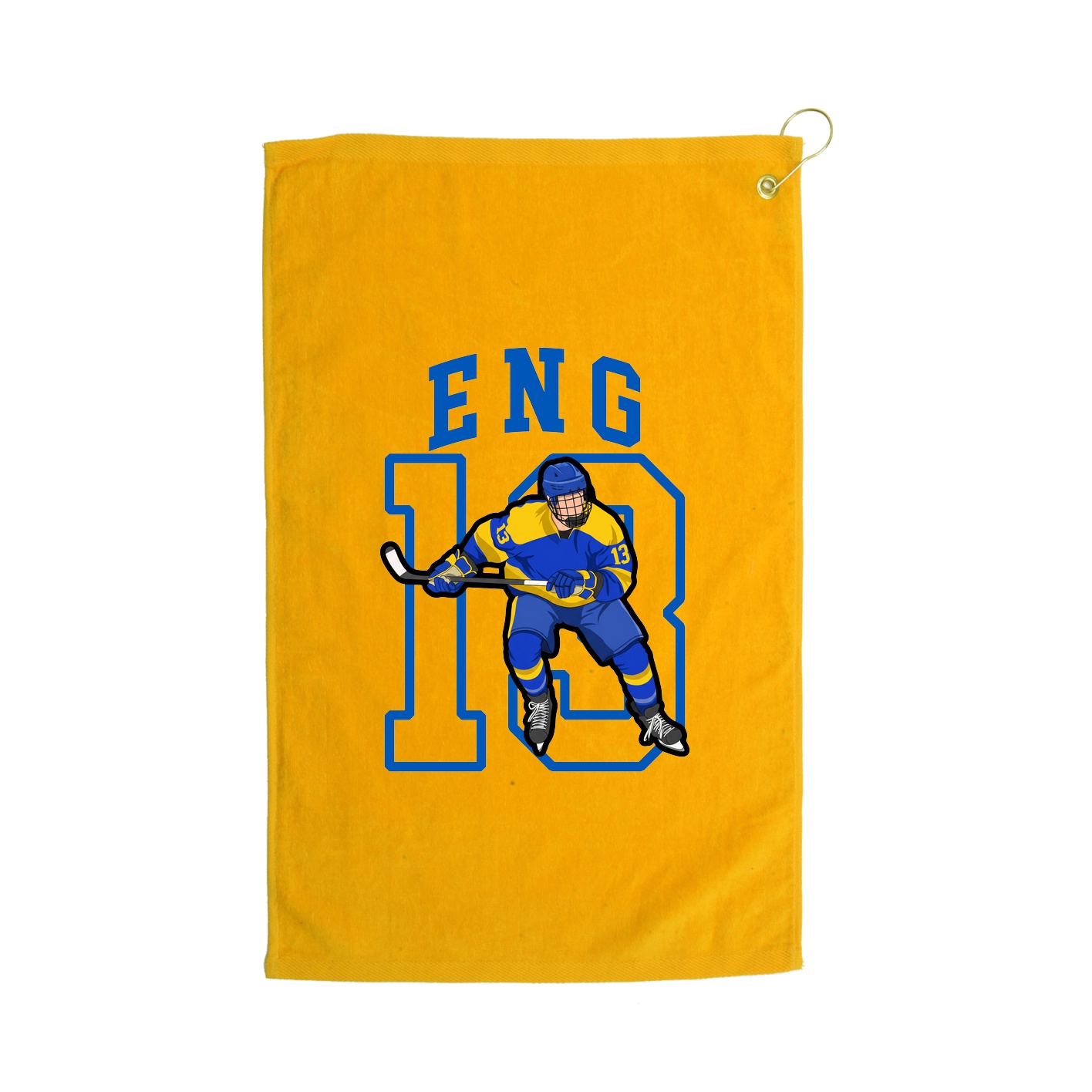 Golf Towel — Shirsey in Gold