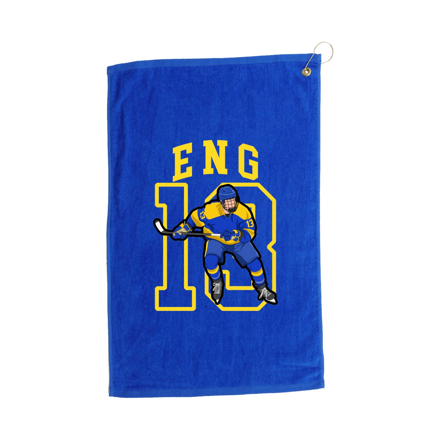 Golf Towel — Shirsey in Royal