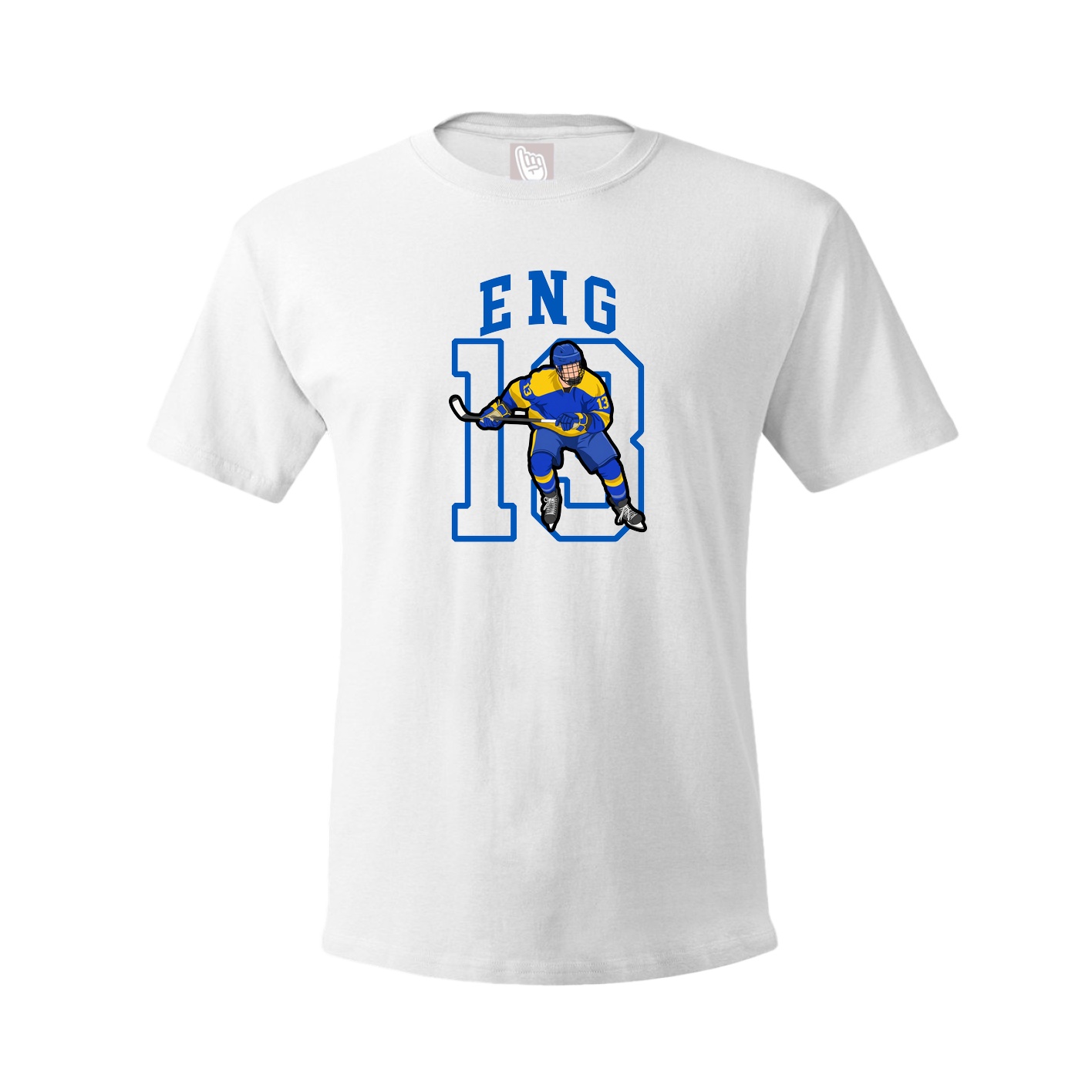 Tee — Shirsey in White
