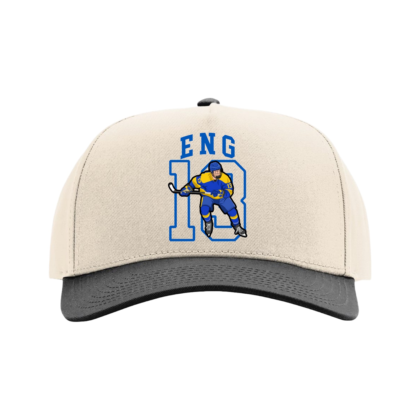 Full Fabric Five-Panel Champ Cap