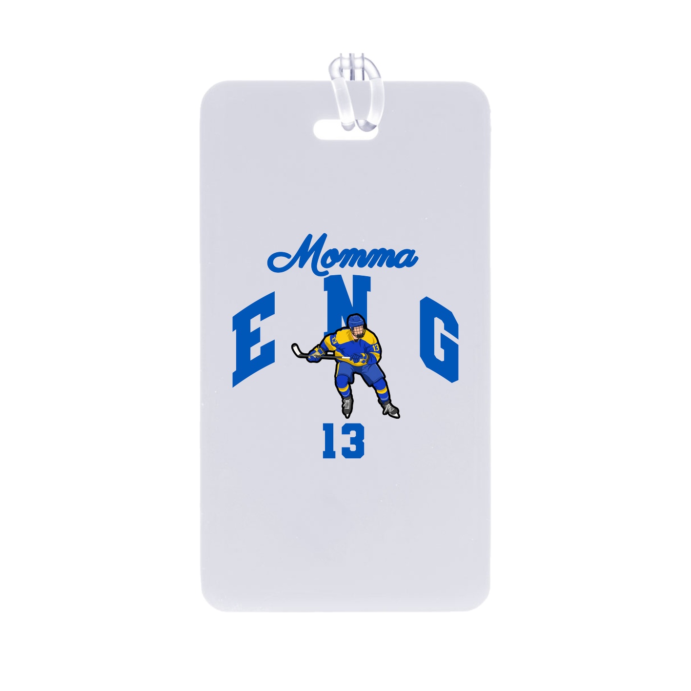 Bag Tag — Mothers Day Arch in Classic