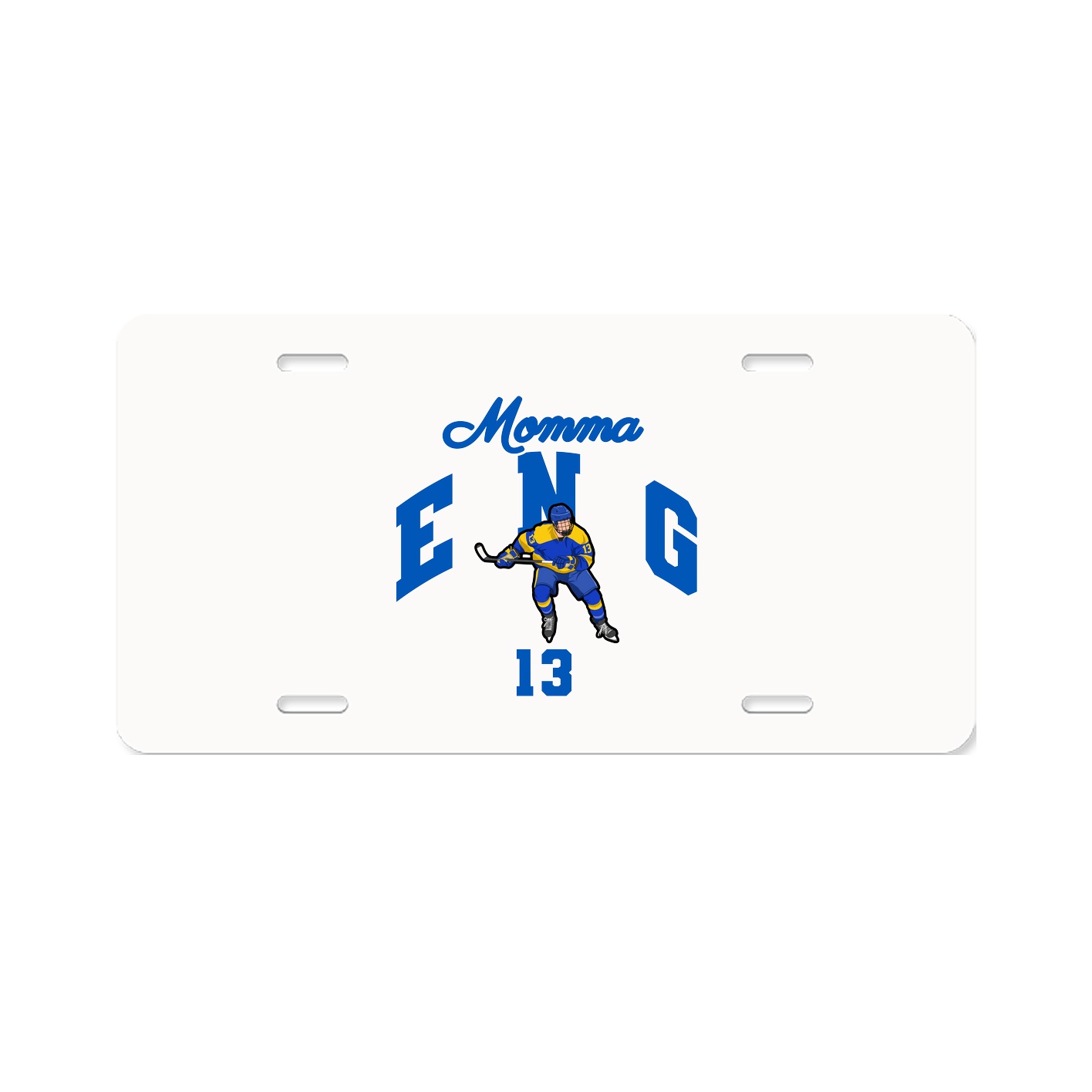 License Plate — Mothers Day Arch in Classic
