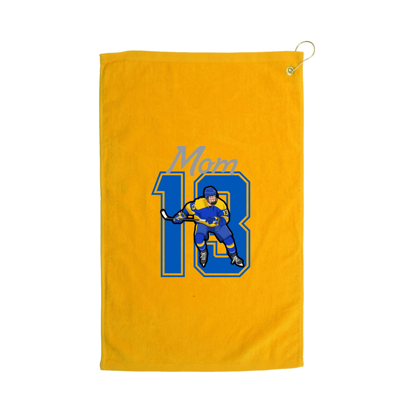 Golf Towel — Mothers Day Shirsey in Gold