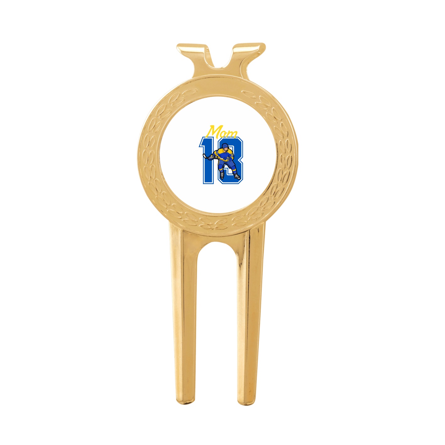 Divot Tool with Ball Marker — Mothers Day Shirsey in Classic