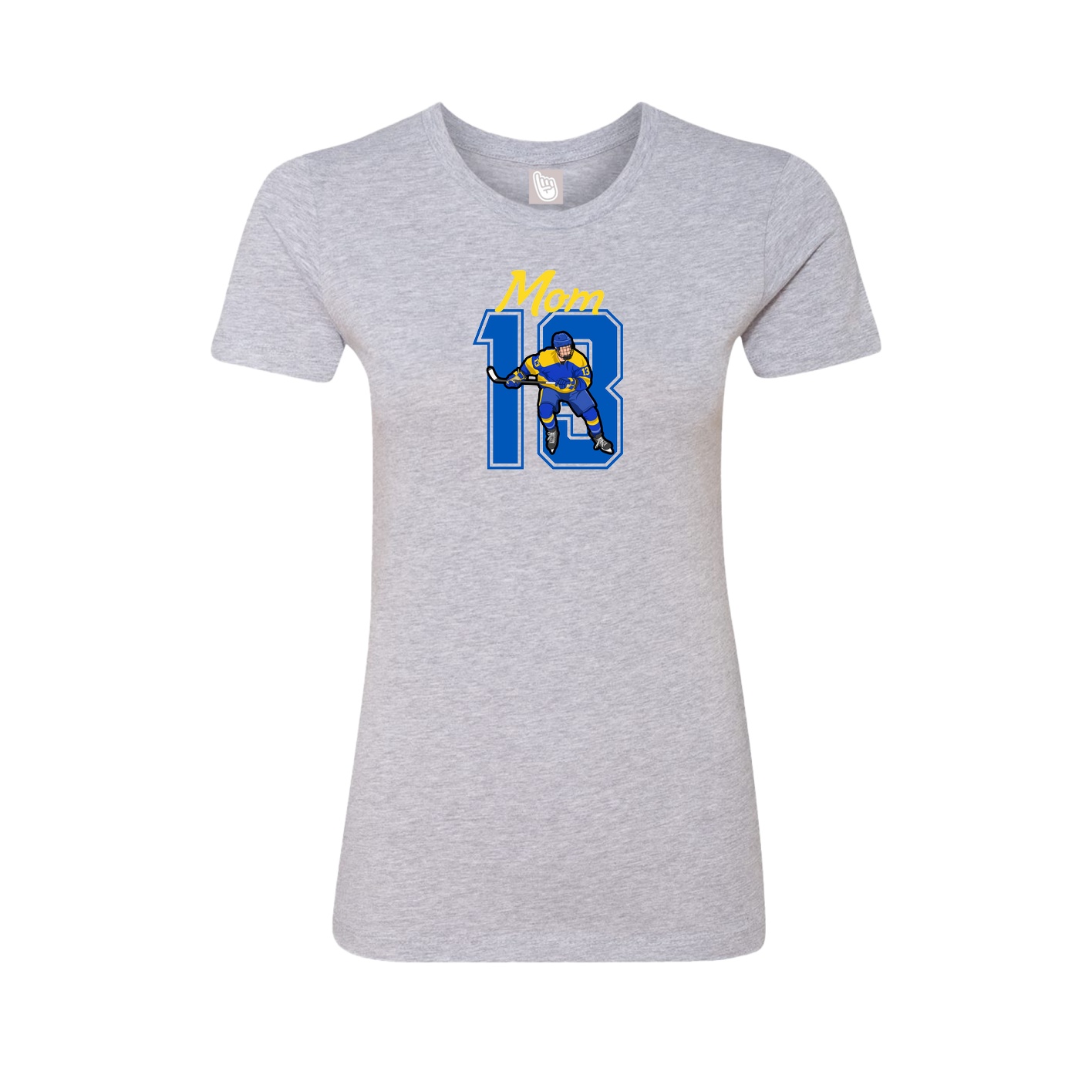 Womens Tee — Mothers Day Shirsey in Grey