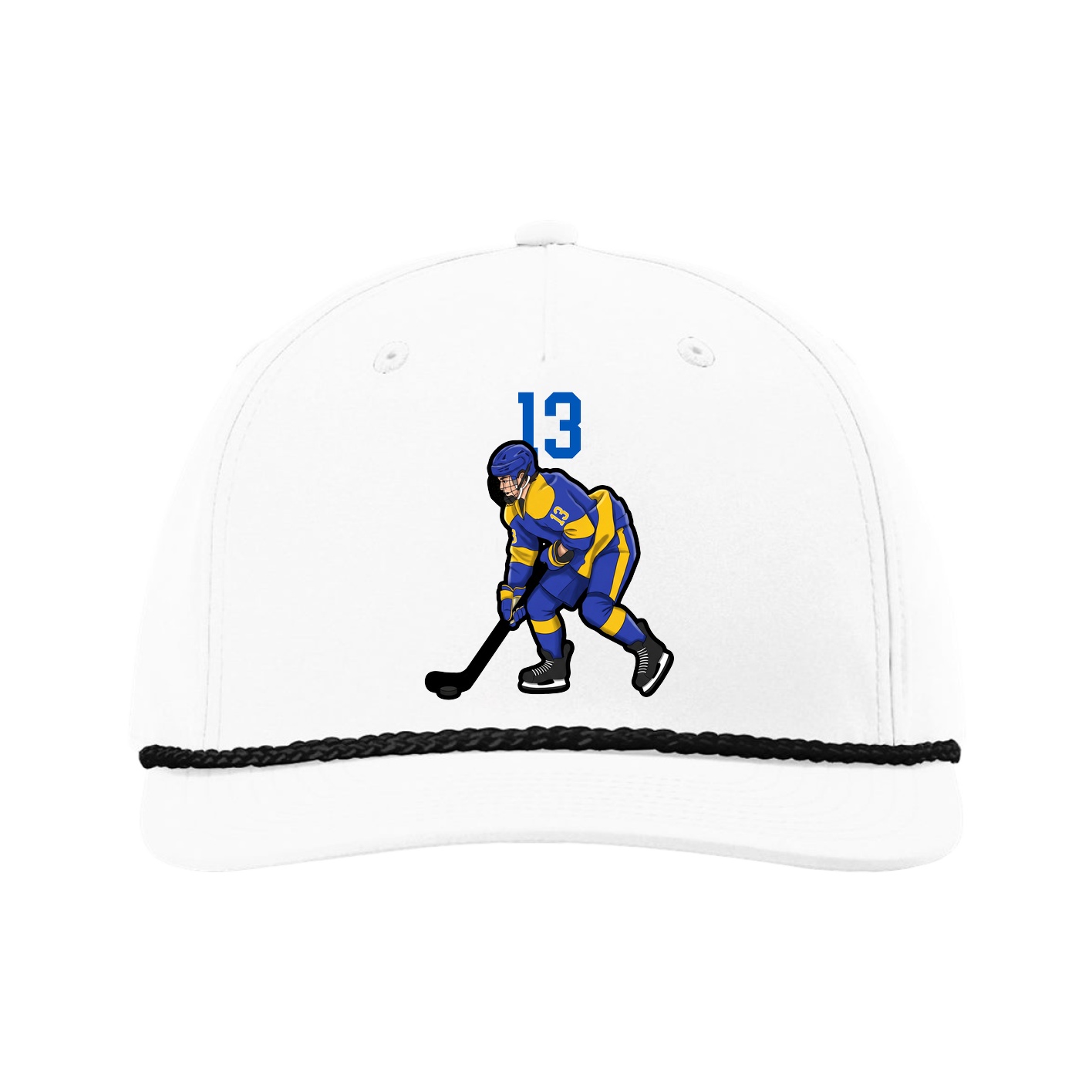 Five-Panel Classic Rope Cap