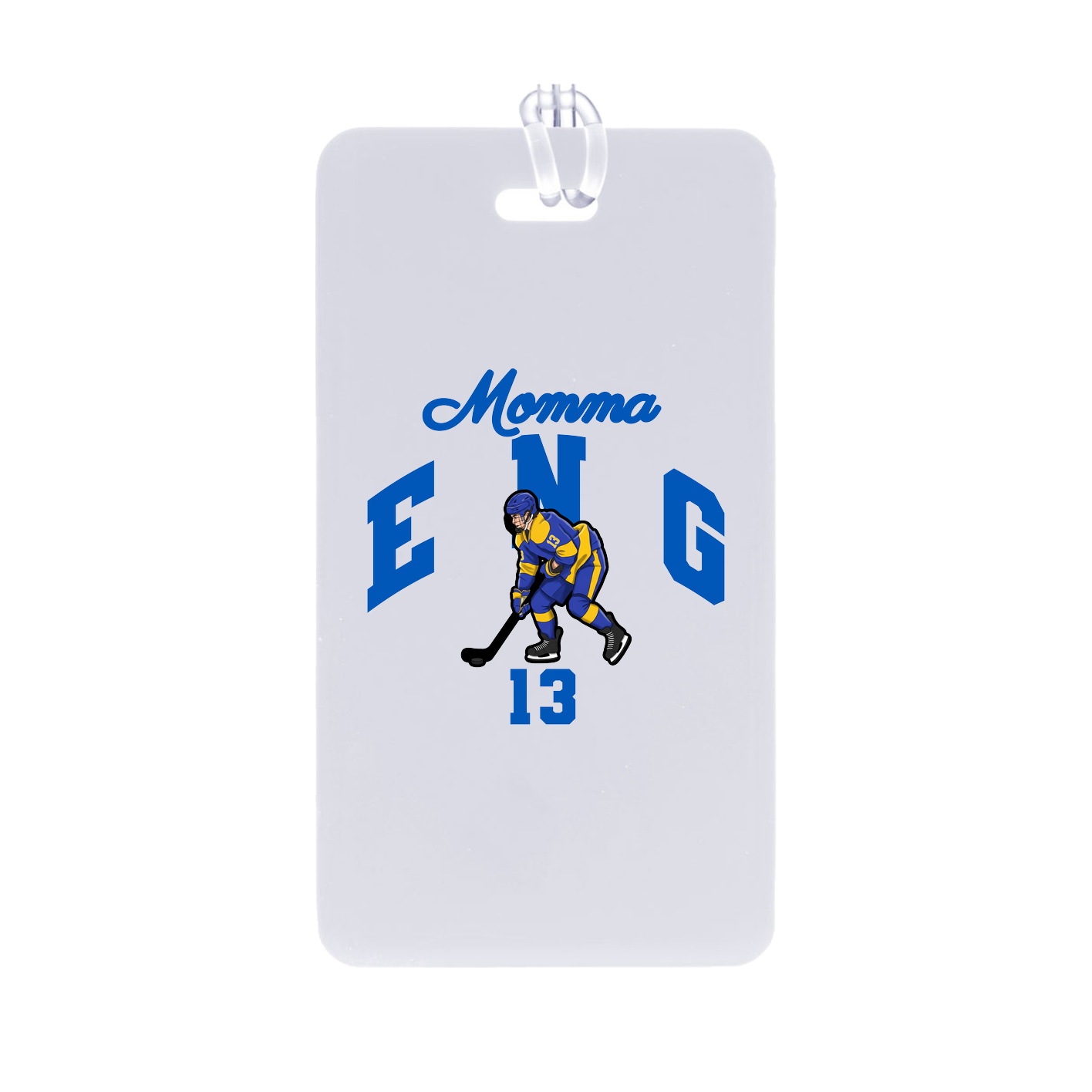 Bag Tag — Mothers Day Arch in Classic