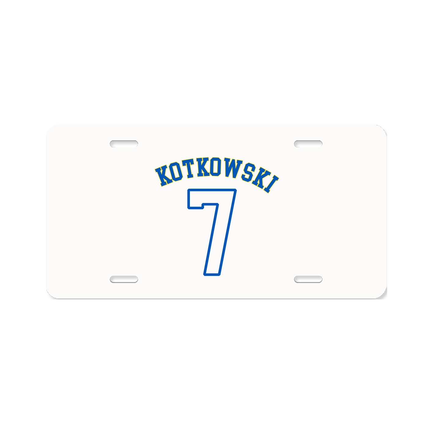 License Plate
