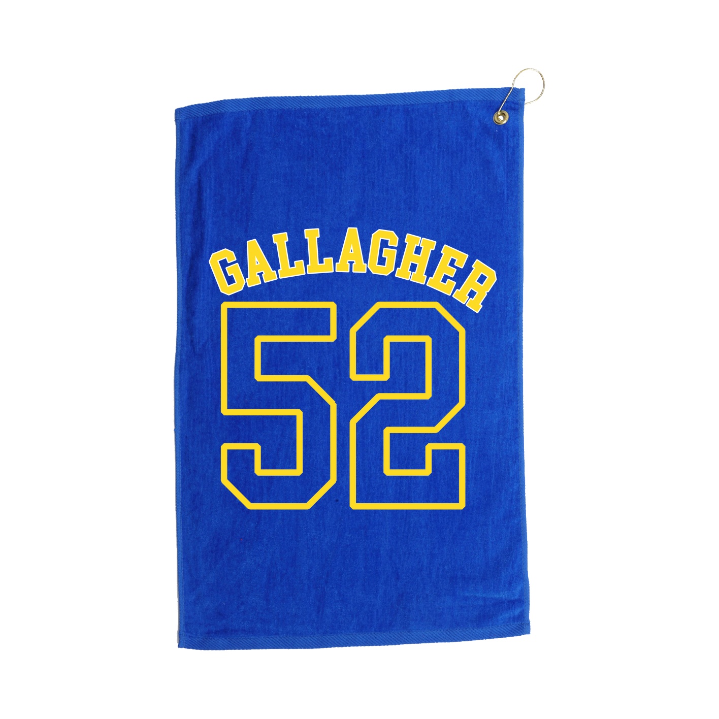 Golf Towel — Shirsey Arch in Royal