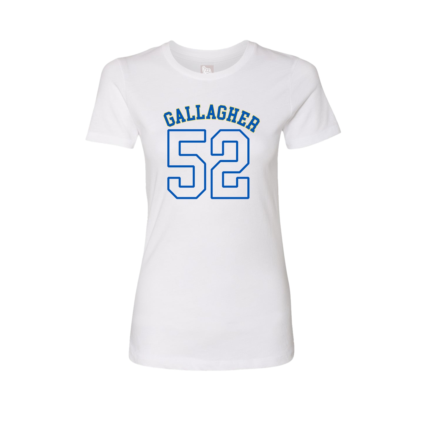 Womens Tee — Shirsey Arch in White