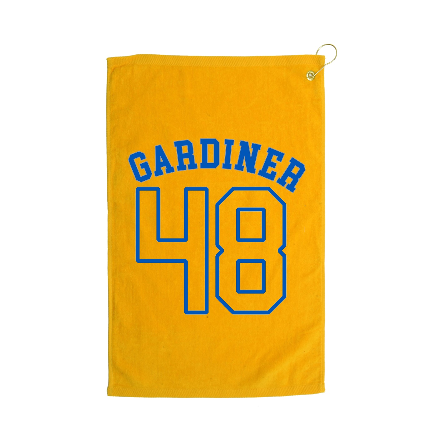 Golf Towel — Shirsey Arch in Gold