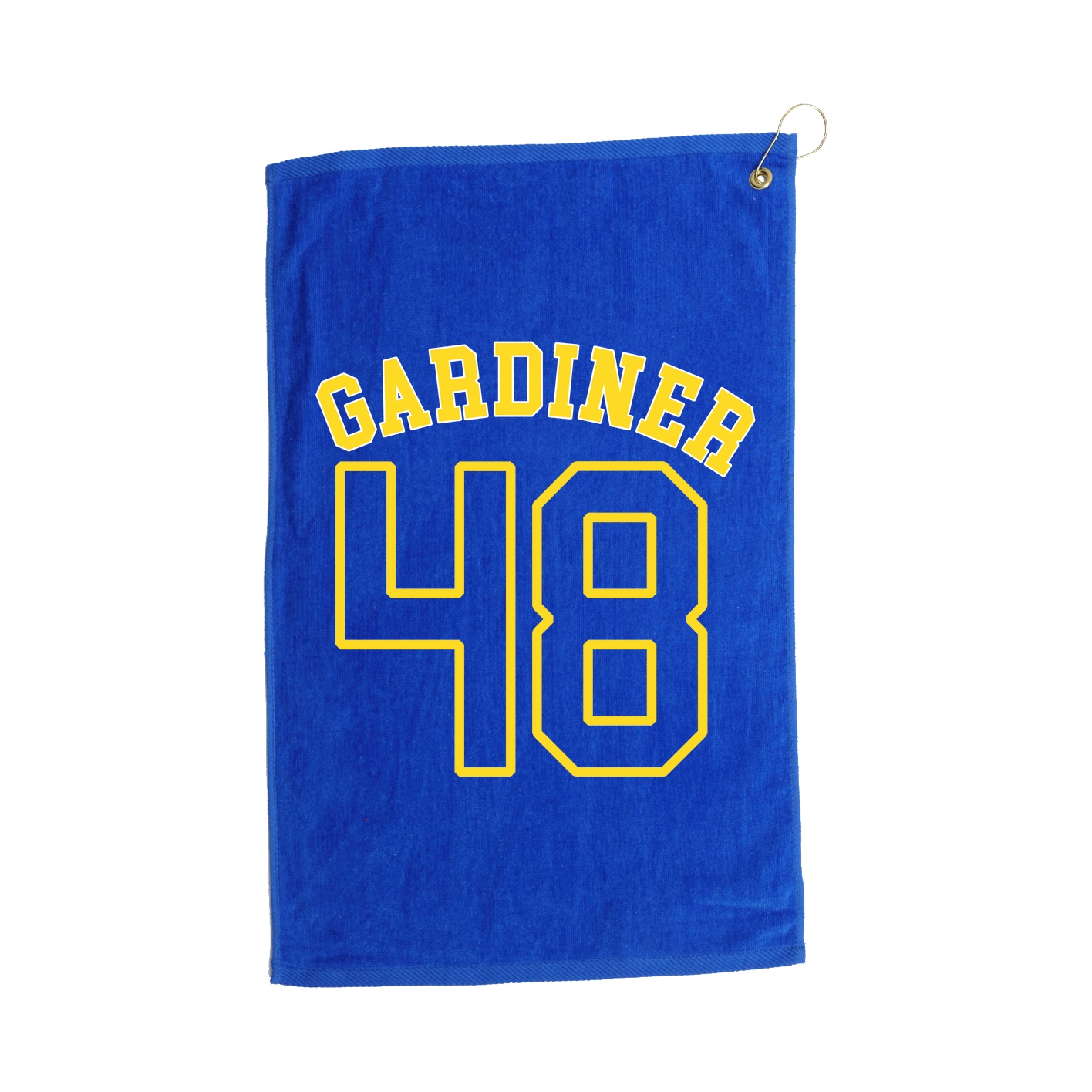 Golf Towel — Shirsey Arch in Royal
