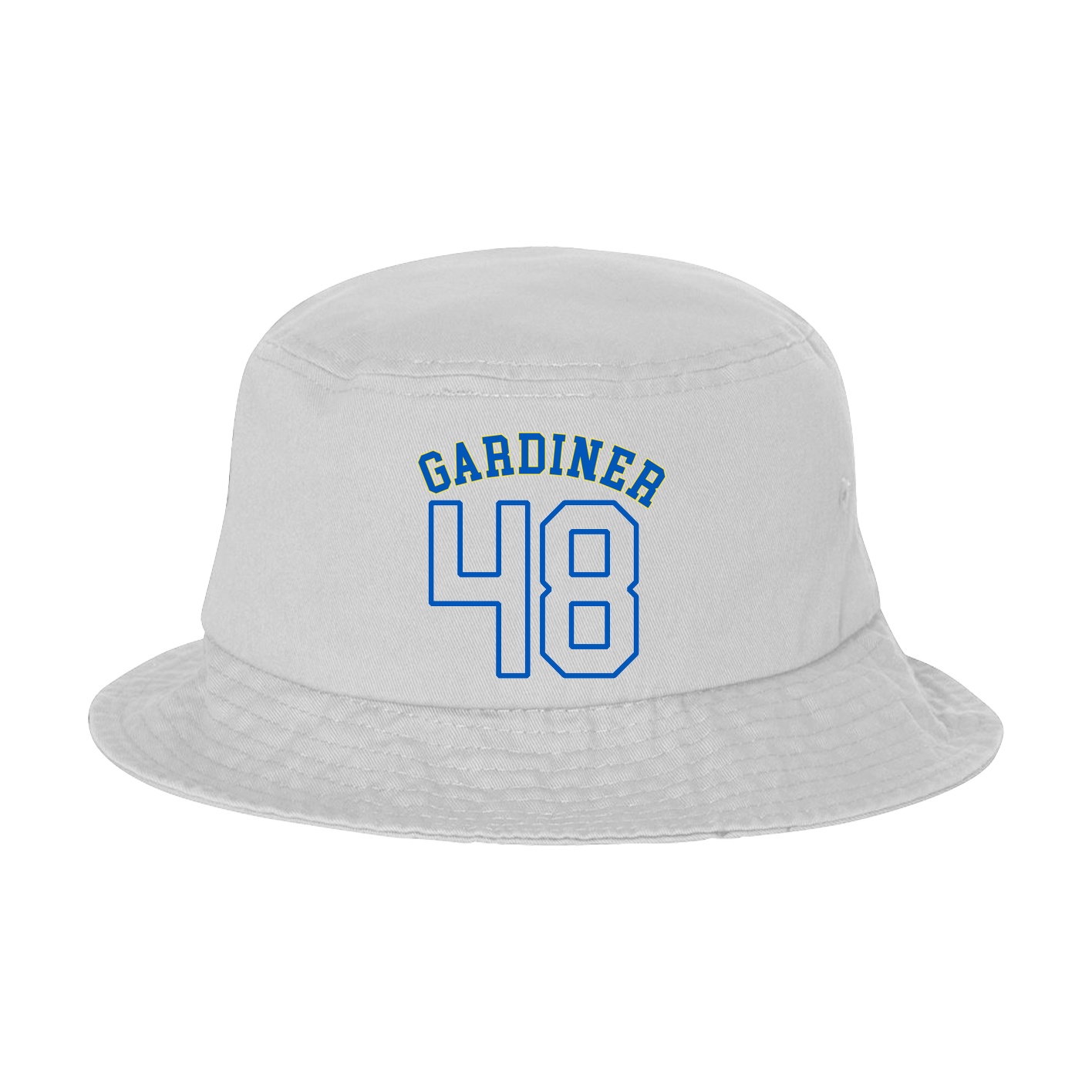 Bucket Cap — Shirsey Arch in White