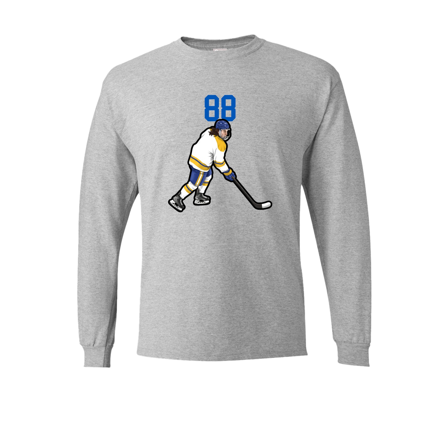 NIL Club Long Sleeve Tee