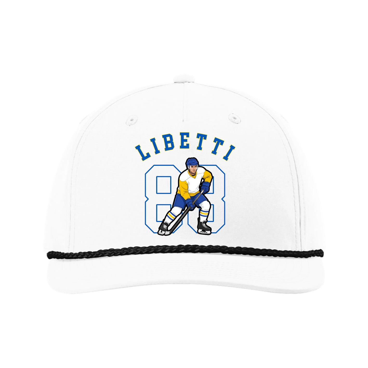 Five-Panel Classic Rope Cap