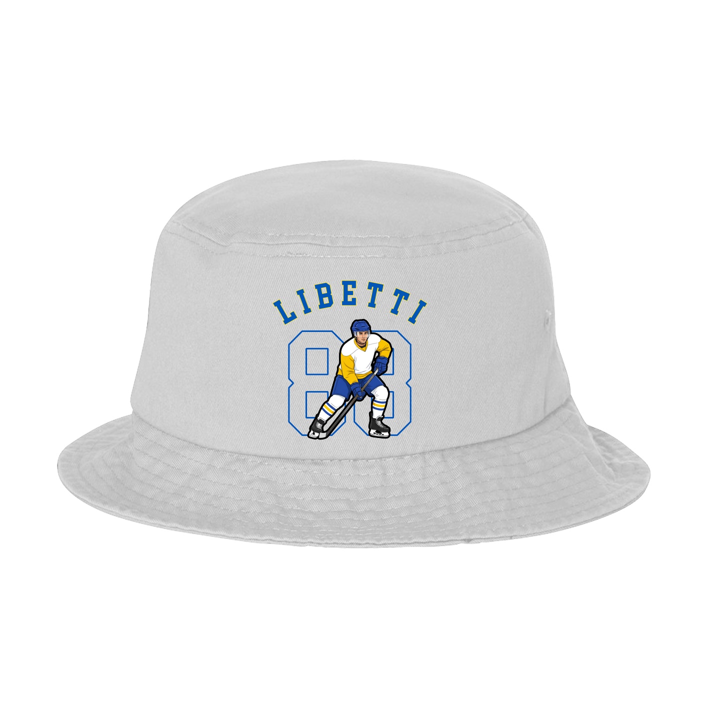 Bucket Cap — Shirsey Arch in White