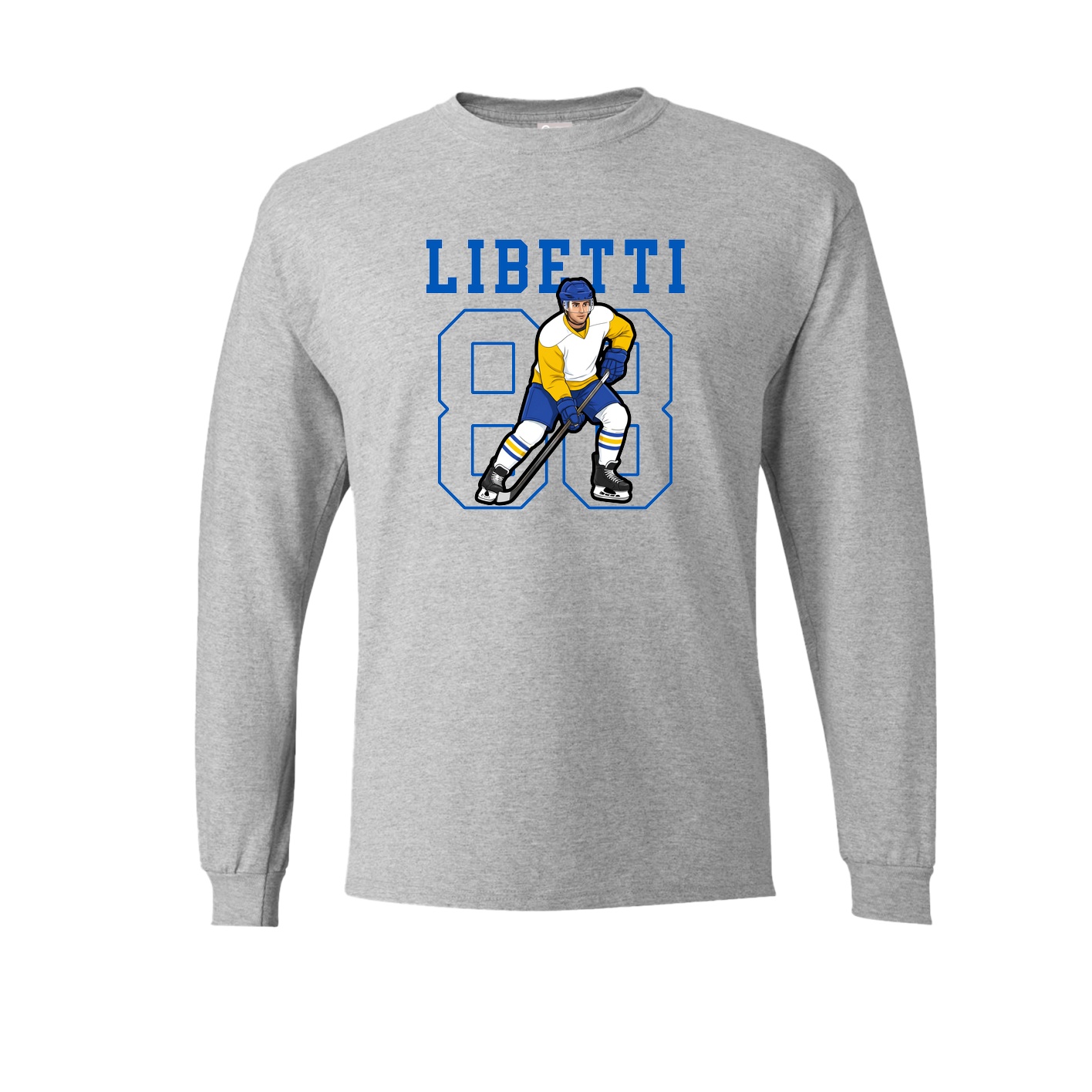 Long Sleeve Tee — Shirsey in Grey