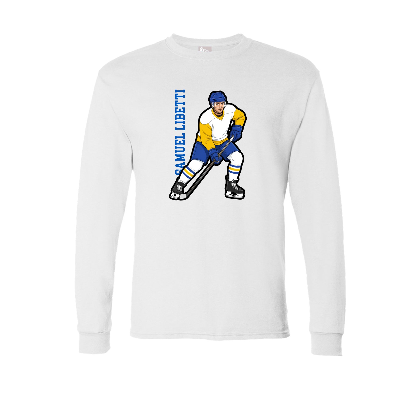 NIL Club Long Sleeve Tee