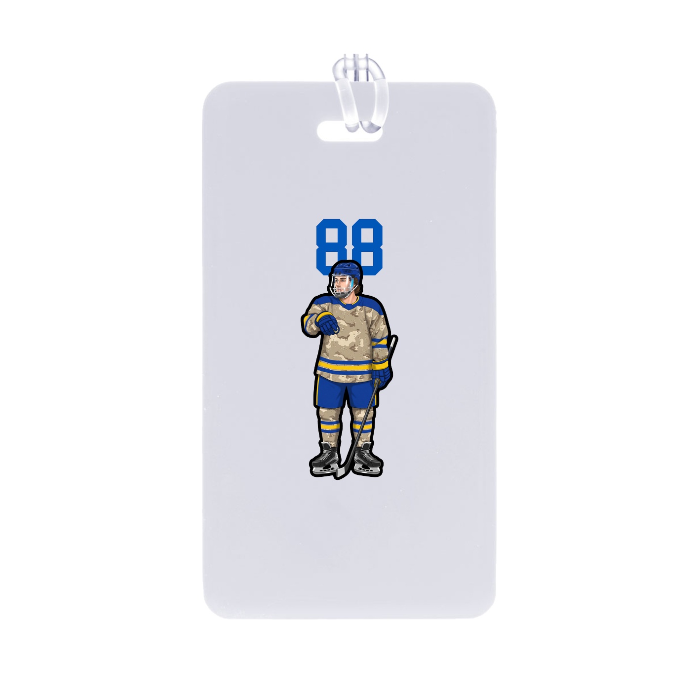 Bag Tag — Number Top in Classic