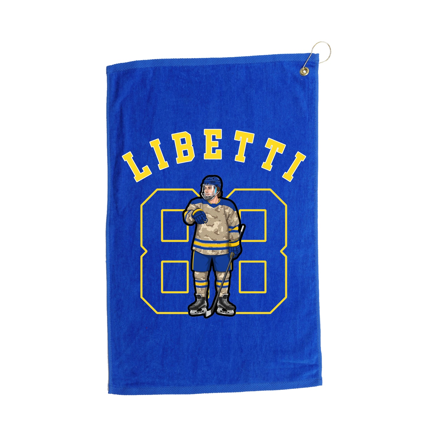 Golf Towel — Shirsey Arch in Royal